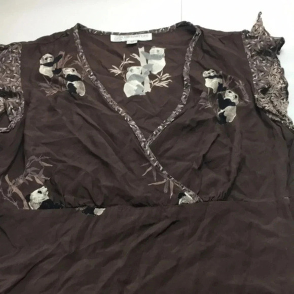 ilysehartltd. ladies blouse M - Picture 7 of 16